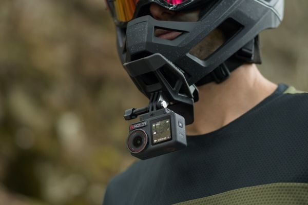 DJI Osmo - Stödsystem - hjälm hakfäste klipp - hjälm - för Osmo