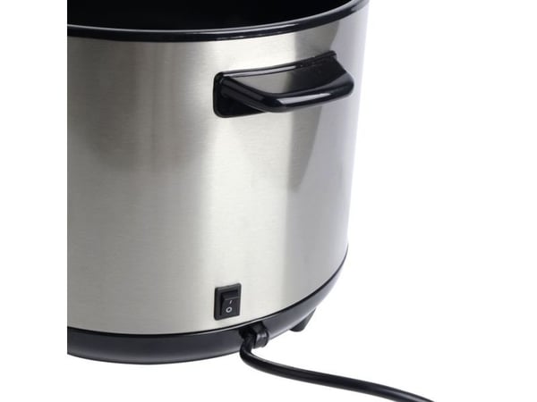 Emerio RCE-132390, Rustfritt stål, 2,2 l, Rotasjon, Glass, 900 W, 300 mm