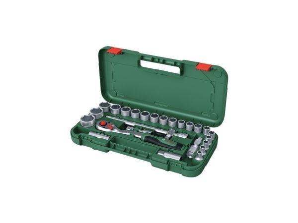 Bosch 1 600 A02 Z9F, Stål, 21 stykker, Svart, Grønn, Rustfritt stål, Svart, Grønn, 1/2", 41 mm