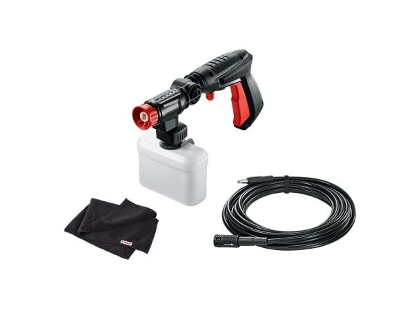 Bosch F016800612, Fasaderensesett, Bosch, EasyAquatak, UniversalAquatak, AQT 33-10, AQT 33-11, AQT 35-12, AQT 37-13, AQT 40-13, AQT 42-13, Svart, R...