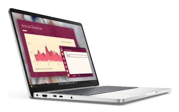 DELL Pro 14 PC14250, Intel Core 7, 35,6 cm (14"), 1920 x 1200 piksler, 16 GB, 512 GB, Windows 11 Pro
