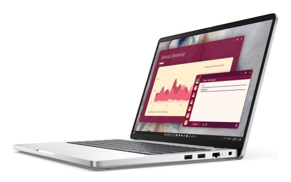 DELL Pro 14 PC14250, Intel Core 7, 35,6 cm (14"), 1920 x 1200 piksler, 16 GB, 512 GB, Windows 11 Pro