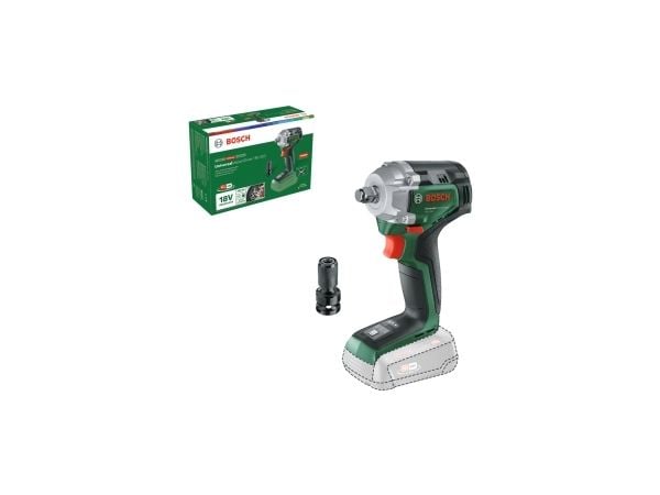 Bosch ImpactDrive 18V-350, Slagtrekker, Pistolhåndtak, 1/2", Hurtigutløsende chuck, Svart, Grønn, 2300 RPM - SOLO