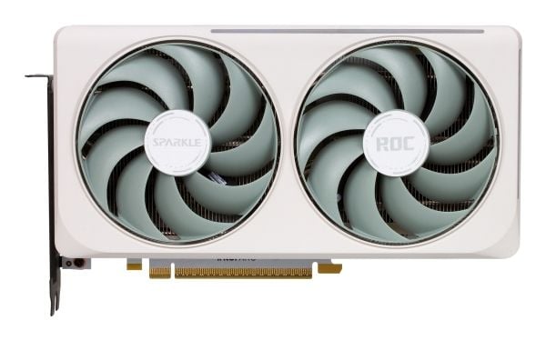 SPARKLE Intel Arc ROC Luna OC Ultra - Grafikkort - Arc B580 - 12 GB GDDR6 - PCIe 4.0 x16 - 3 x DisplayPort, HDMI