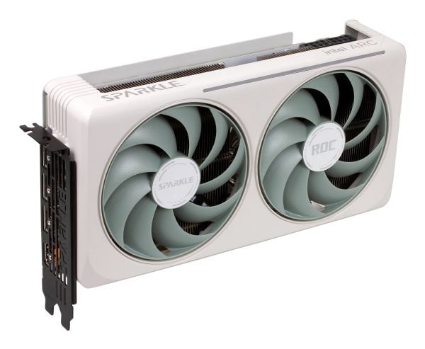 SPARKLE Intel Arc ROC Luna OC Ultra - Grafikkort - Arc B580 - 12 GB GDDR6 - PCIe 4.0 x16 - 3 x DisplayPort, HDMI
