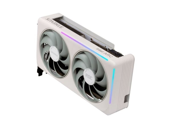 SPARKLE Intel Arc ROC Luna OC Ultra - Grafikkort - Arc B580 - 12 GB GDDR6 - PCIe 4.0 x16 - 3 x DisplayPort, HDMI