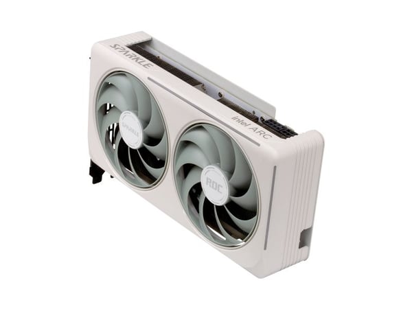 SPARKLE Intel Arc ROC Luna OC Ultra - Grafikkort - Arc B580 - 12 GB GDDR6 - PCIe 4.0 x16 - 3 x DisplayPort, HDMI