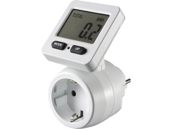 Vivanco VVELSCHCOUNTER, AC, 3680 W, 170 g, 150 mm, 100 mm, 65 mm Vivanco VVELSCHCOUNTER, AC, 3680 W, 170 g, 150 mm, 100 mm, 65 mm