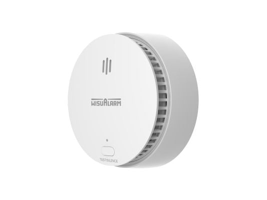 Dahua Technology HY-SA30A-R8, Optical reflekterende detektor, Trådløs, Hvit, Hjem, 868 MHz, ABS
