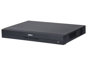 Dahua Technology WizSense NVR5208-EI, 8 kanaler, 1920 x 1080 piksler, G.711 A-law, G.711 µ-law, G.726, PCM, H.264, H.264+, H.265, H.265+, MJPEG, Linux