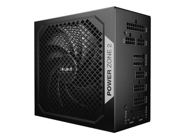be quiet! POWER ZONE 2 | 1200 W, 1200 W, 100 - 240 V, 1270 W, 50/60 Hz, 15 A, 7,5 A