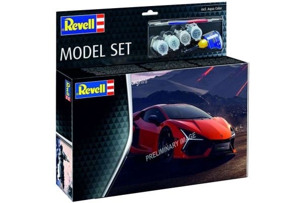 Modellsett Lamborghini Revuelto 1:24