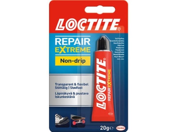 Loctite Power Glue Repair Extrem 20 g Loctite Power Glue Repair Extrem 20 g