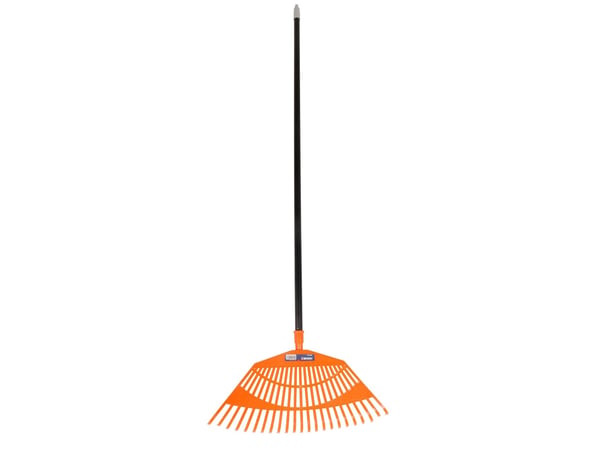 Home it Garden® lövräfsa 23 tänder 160 cm stålskaft