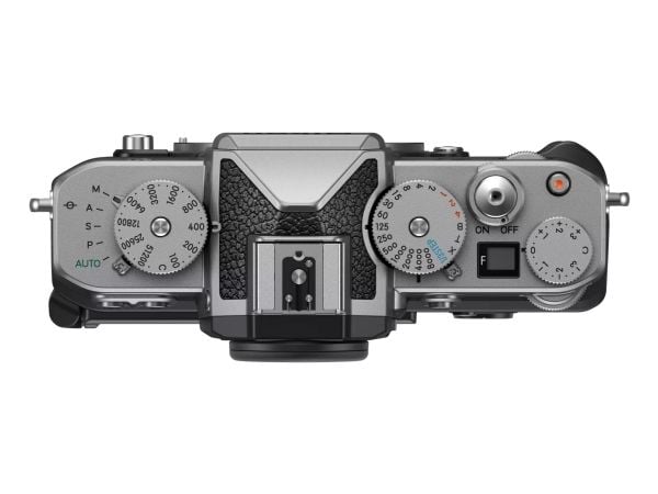 Nikon Z f SL, 24,5 MP, 6048 x 4032 piksler, CMOS, 4K Ultra HD, 710 g, Svart, Sølv