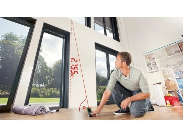 Bosch AdvancedlDistance 50C, Laser avstandsmåler, m, Flerfarget, Digital, 50 m, 0,05 m