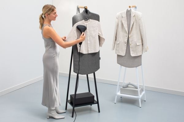 Brabantia 230981, Dampstrykebrett, Dampstrykejern, Sort, Monokromatisk, 1 stykker