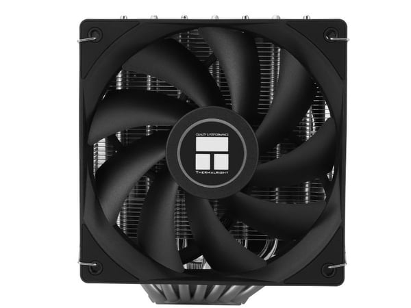 Thermalright Phantom Spirit 120 SE, Ilmanjäähdytin, 12 cm, musta