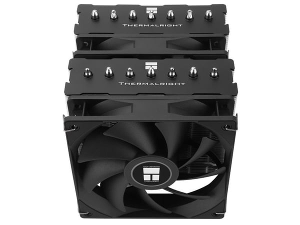 Thermalright Phantom Spirit 120 SE, Ilmanjäähdytin, 12 cm, musta