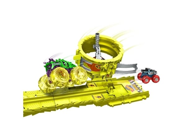 HW Monster Trucks Charge & Chase Challenge
