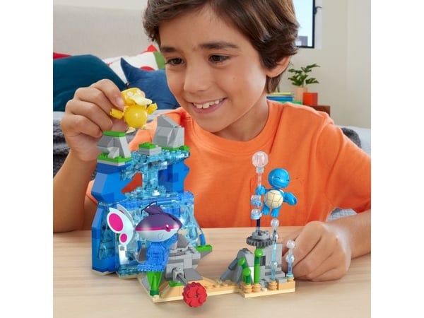 MEGA Pokémon Aquatic Adventure, Byggesett, 8 år, plast, 319 stk