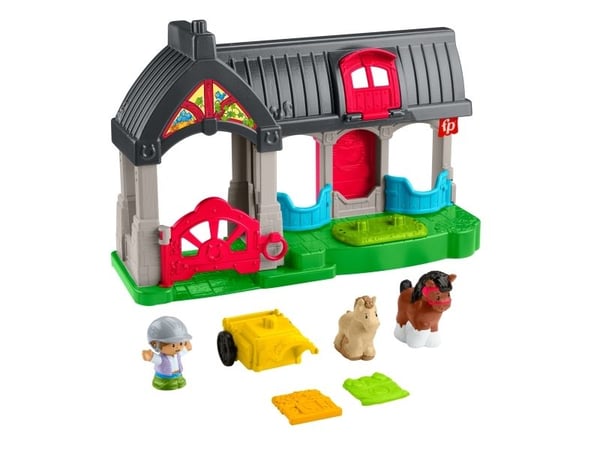Fisher Price Little People Friendly Horse Stable