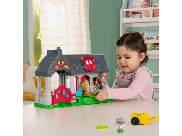 Fisher Price Little People Friendly Horse Stable