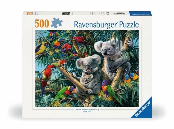 Ravensburger 12000206, 500 stykker, Dyr, 12 år
