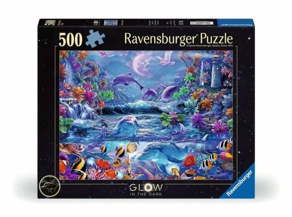 Ravensburger 12000478, 500 stykker, Fauna, 10 år