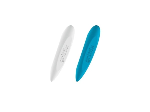 Pelikan griffix, Termoplastisk elastomer (TPE), Blandade färger, Vit, Vuxna och barn, Blåsa, 2 styck