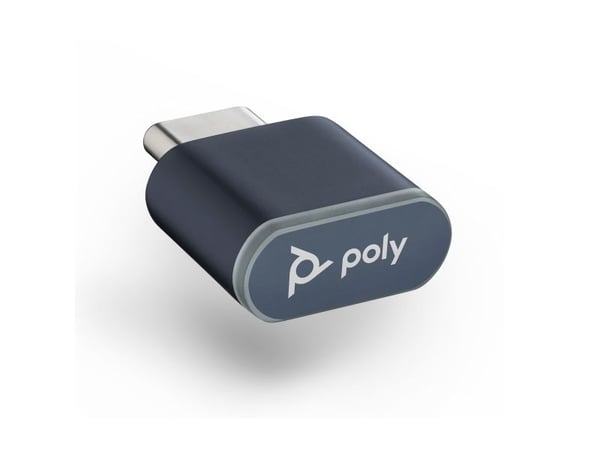 HP Poly BT700 USB-C Bluetooth-adapter, Kabel, Svart