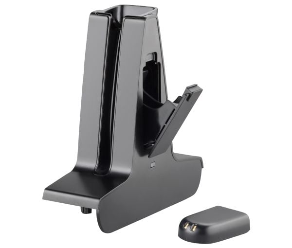 HP Poly Savi 8240/8245 Deluxe ladeholder, Ladeholder, Svart