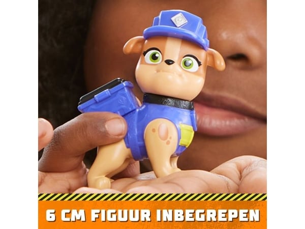Rubble & Crew 6066540, Betongblandebil, 3 år, Plast, Flerfarget