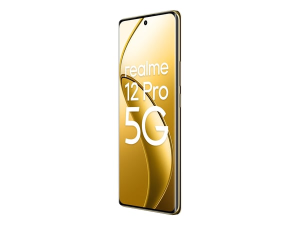 Realme 12 Pro 5G Dual Sim 12GB RAM 256GB - Navigator Beige