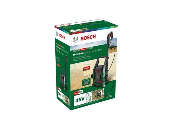 Bosch UNI 36V-100 4AH batteri Högtryckstvätt UNI 36V-100