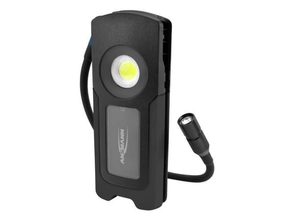 Ansmann WL1500R, LED, 2 ampuller, 15 W, 7000 K, 1600 lm, Chip-ombord (COB)