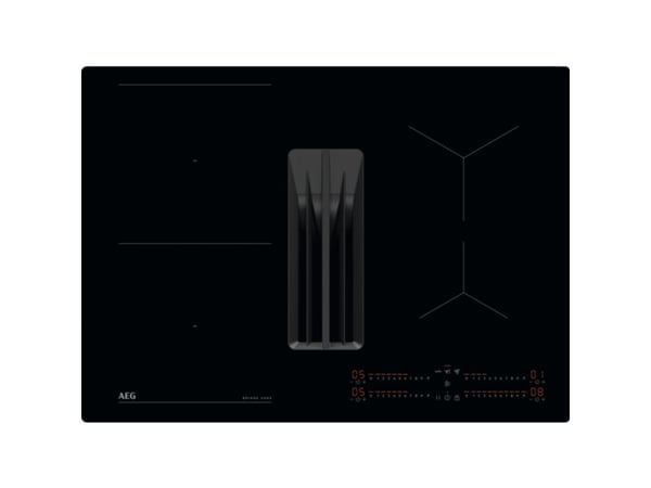 AEG TCH74B01FB, Svart, Innebygget, 68 cm, Sonebasert induksjon, 4 zone(s), 4 zone(s)