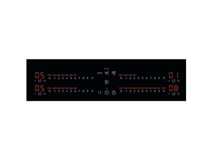 AEG TCH74B01FB, Svart, Innebygget, 68 cm, Sonebasert induksjon, 4 zone(s), 4 zone(s)