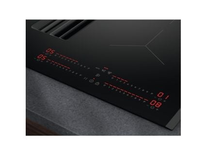 AEG TCH74B01FB, Svart, Innebygget, 68 cm, Sonebasert induksjon, 4 zone(s), 4 zone(s)