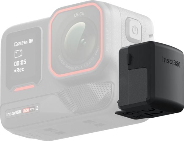 Insta360 Quick Reader - Kortinlukija (microSD) - salama/USB-C - Insta360 Ace Pro:lle