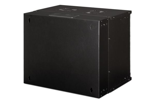 Digitus SOHO PRO Series - Rack skap - veggmonterbar - RAL 7035, lysegrå - 9U - 19"