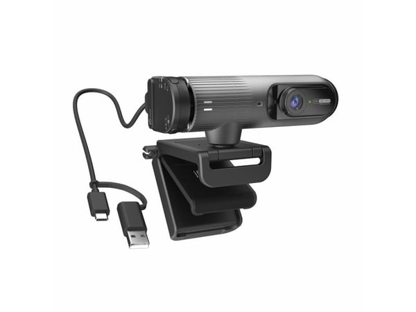 j5create JVU300-N, 5 MP, 2560 x 1440 piksler, 2K Ultra HD, 60 fps, 360p, 480p, 720p, 1080p, 1440p, M-JPEG, YUY2