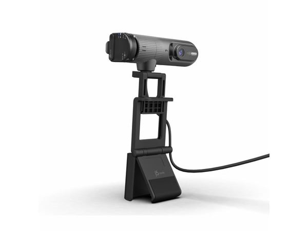 j5create JVU300-N, 5 MP, 2560 x 1440 piksler, 2K Ultra HD, 60 fps, 360p, 480p, 720p, 1080p, 1440p, M-JPEG, YUY2