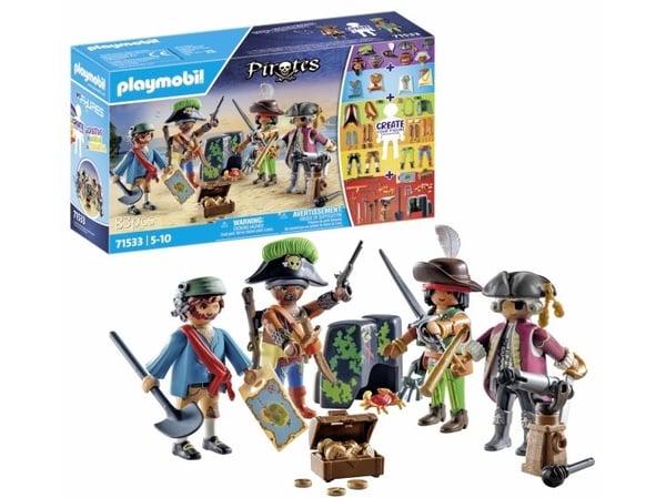 Playmobil Pirates 71533, 5 vuosi/vuosia, Monivärinen, Muovi