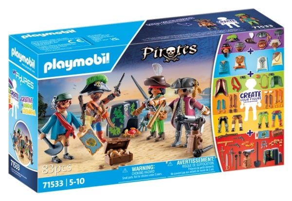 Playmobil Pirates 71533, 5 år, Flerfarget, Plast
