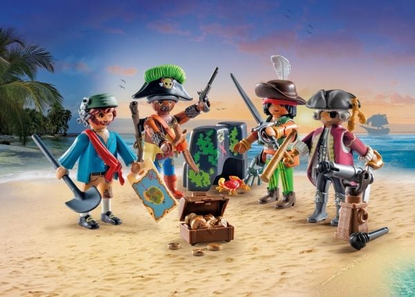 Playmobil Pirates 71533, 5 år, Flerfarget, Plast