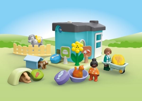 Playmobil 71690, Hage, 1 år, Flerfarget, Plast