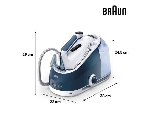 Braun IS5245BL dampstrykejernstasjon CareStyle 5 (IS5245BL)