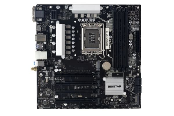 Biostar B760MXC PRO 2.0 - Hovedkort - LGA1700-sokkel - innbygd grafikk (CPU kreves)