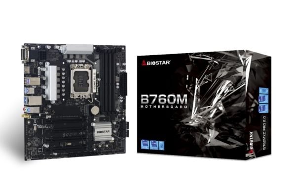Biostar B760MXC PRO (B760,S1700,mATX,DDR5)
